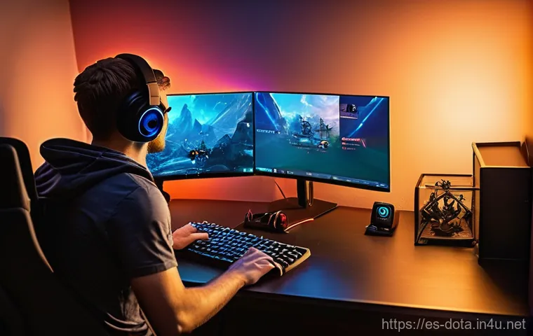 도타2 무료 스킨 얻는 방법 - **Prompt: Dedicated Gamer Conquering Battle Pass Challenges** A highly detailed, realistic digit...