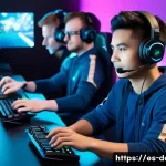 도타2 비공식 디스코드 서버 - A vibrant digital gaming community hub, featuring diverse players from around the world gathered in ...